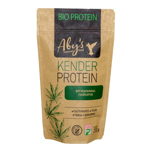 Aby's Bio Protein – kendermag fehérjepor