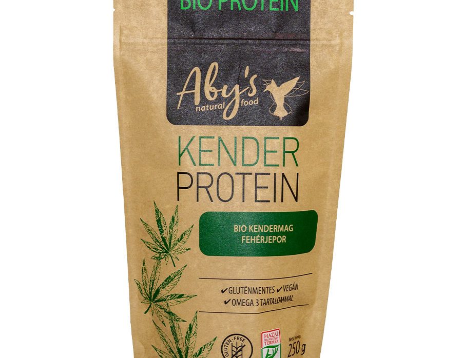 Aby’s Bio Protein – kendermag fehérjepor