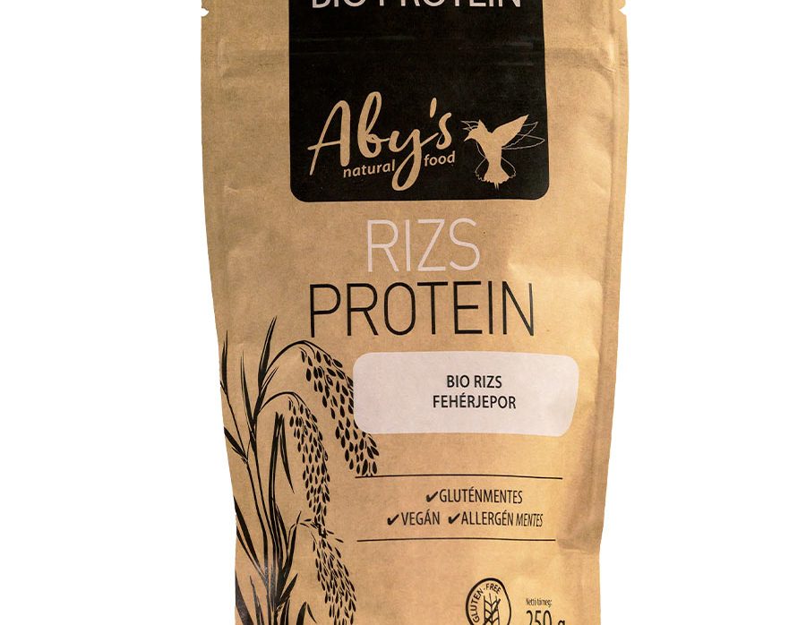 Aby’s Bio Protein – rizsfehérjepor